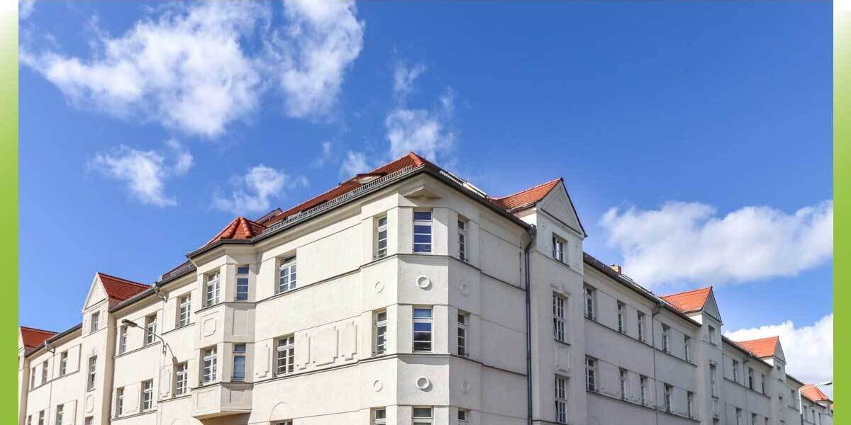 ZENTRUM NORD + 2 RAUM WOHNUNG ZUM KAUF + BALKON + LOGGIA - Etagenwohnung Leipzig Zentrum-Nord | Angebot:26442123