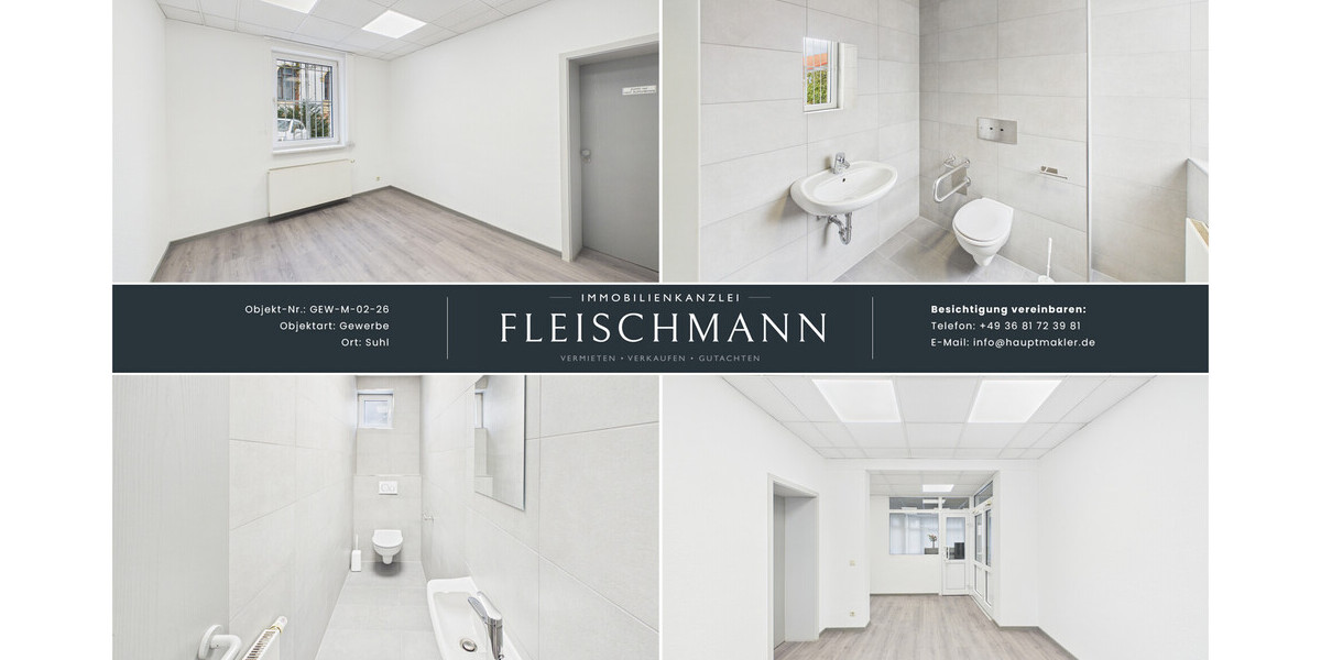 Lagerräume/WC