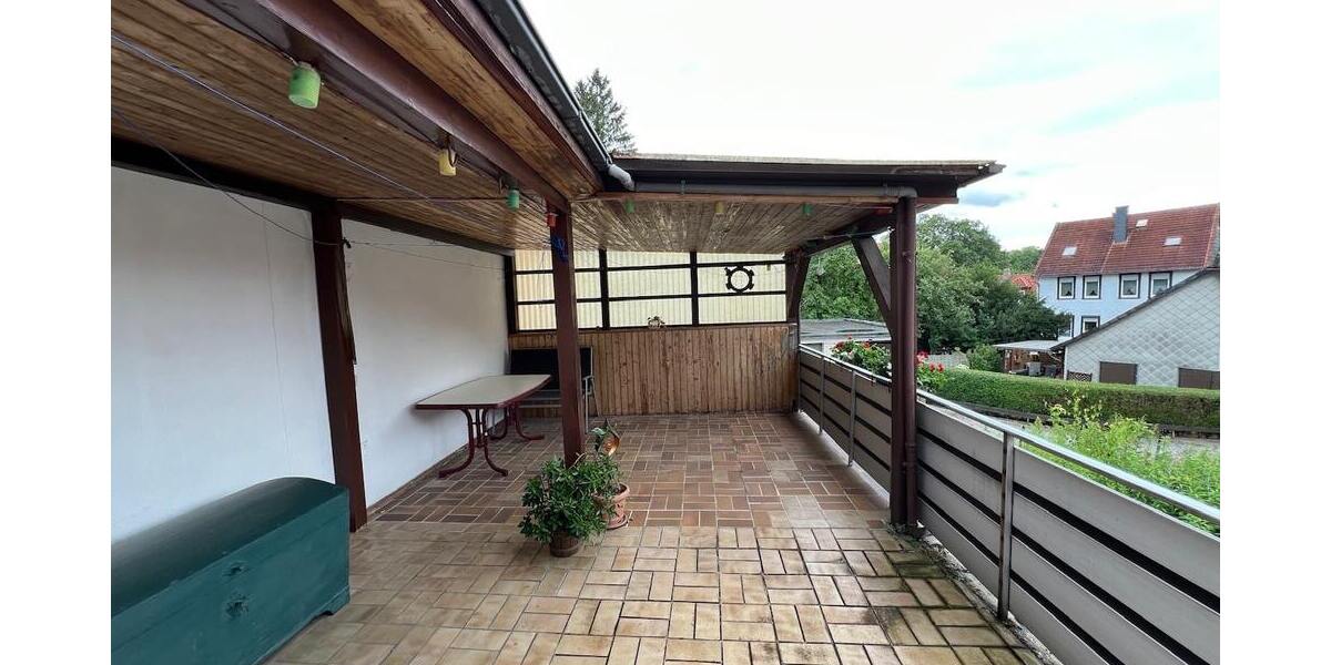 Dachterrasse Nebengebäude