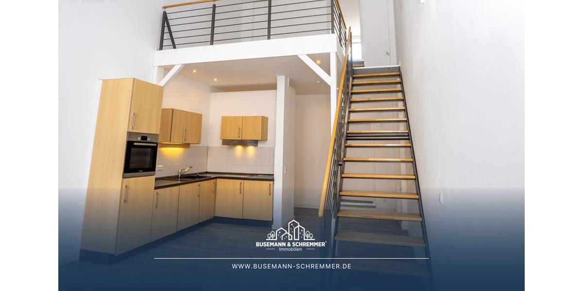 Maisonettenwohnung Hannover Döhren-Wülfel - 2.5 Zimmer, 76 m&sup2;, 911&euro; | Angebot:23808188