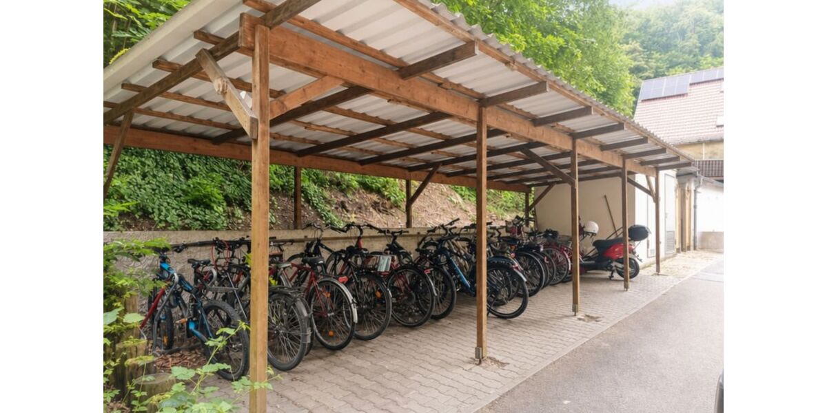 Fahrradstellplätze