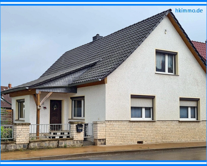 Der Anfang ist gemacht! Einfamilienhaus mit Garage und Garten in Ausleben. - Einfamilienhaus Ausleben | Angebot:26949343