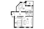 ZENTRUM NORD + 2 RAUM WOHNUNG ZUM KAUF + BALKON + LOGGIA - Etagenwohnung Leipzig Zentrum-Nord | Angebot:26442123