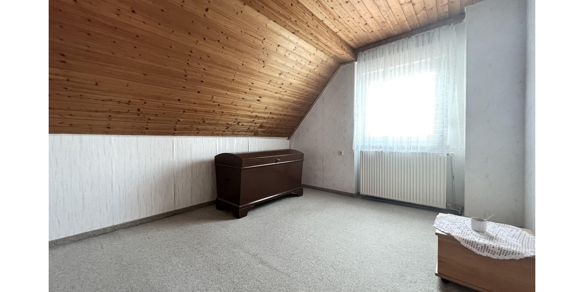 Zimmer im Dachgeschoss