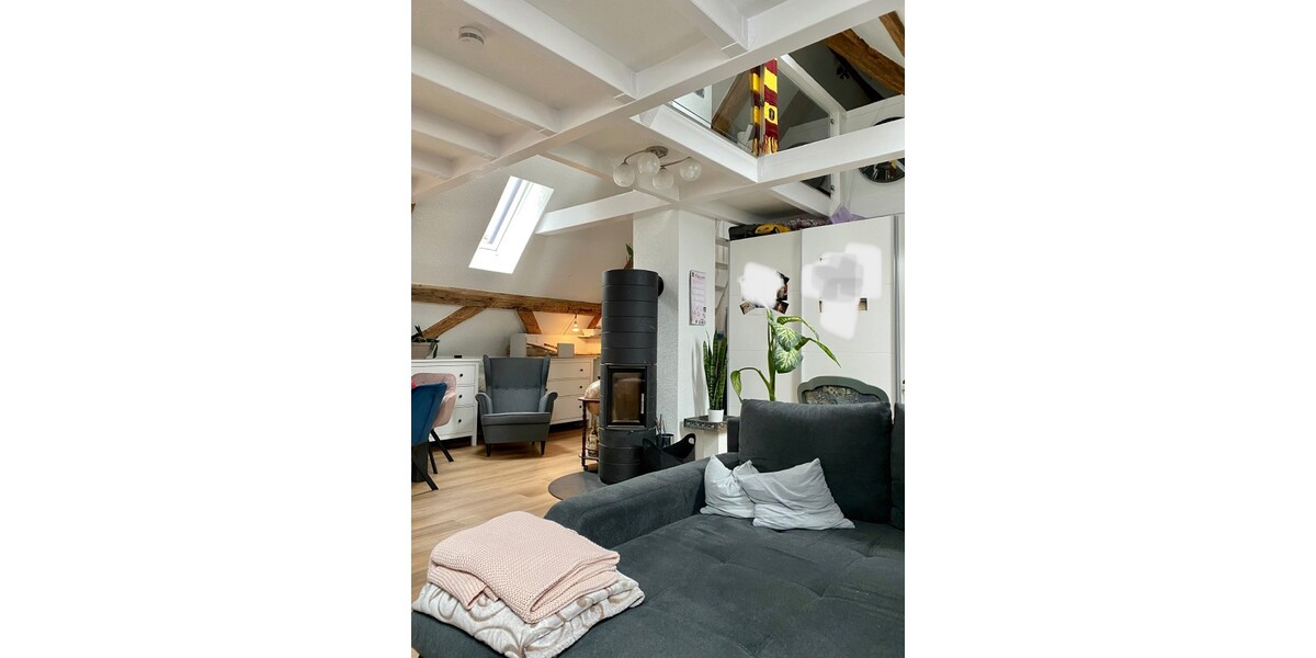 besondere top isolierte DG-Wohnung 2 Etagen, wie ein kleines Haus! - Dachgeschoßwohnung Rheinfelden | Angebot:26803501