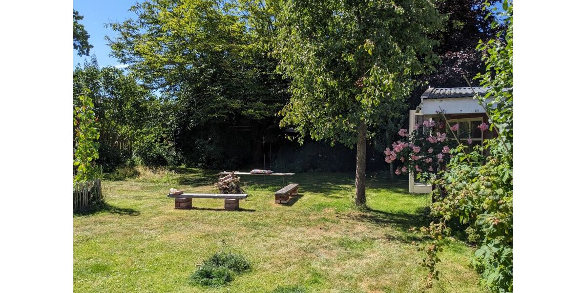 Gartenblick nach Westen