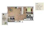 Stadtwohnung im Top-Zustand - Etagenwohnung Hildesheim Mitte | Angebot:26948384