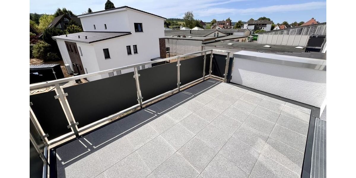 … und herrlicher Dachterrasse