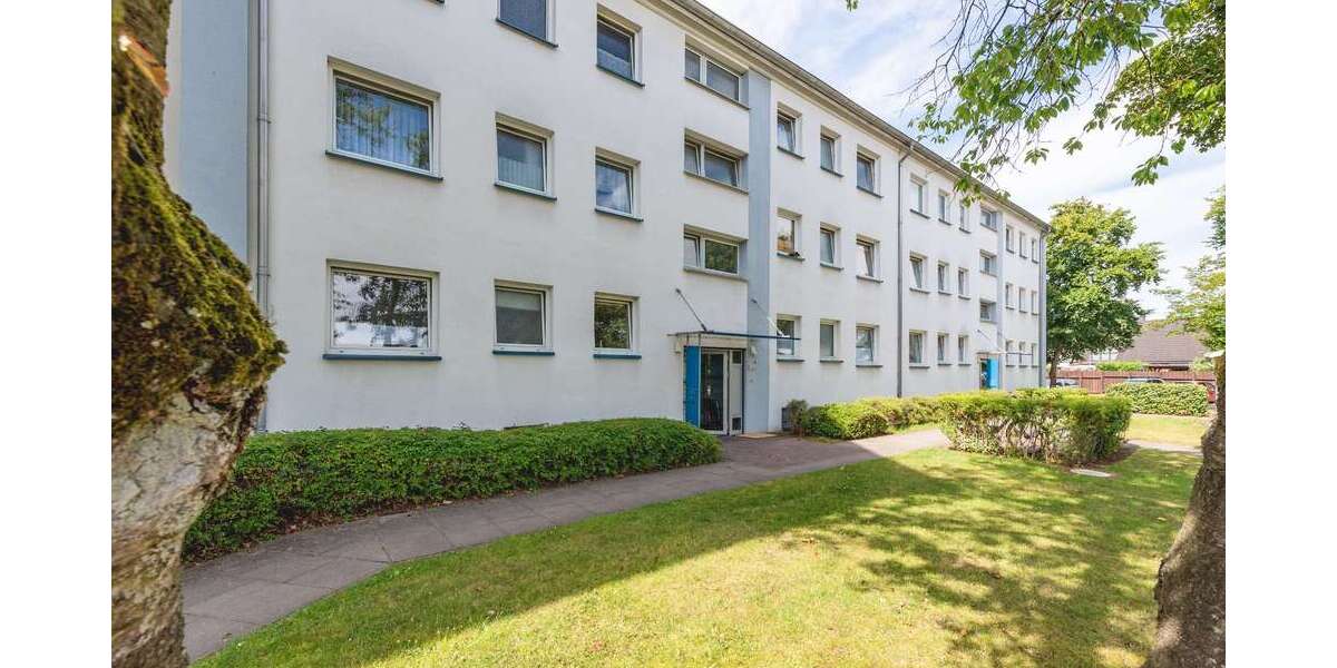 Etagenwohnung Trappenkamp - 2 Zimmer, 50 m&sup2;, 395&euro; | Angebot:26623456