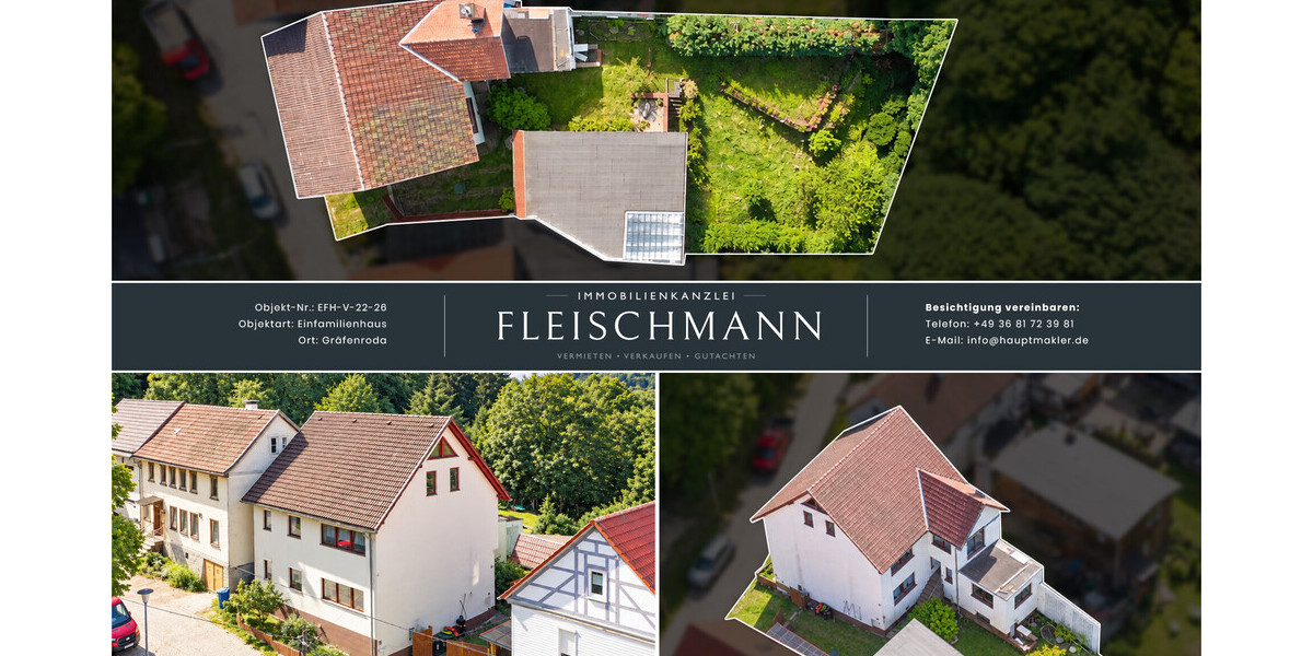Blick von oben