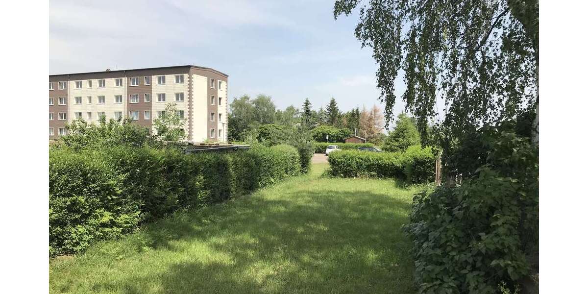 gepflegte Kleingärten