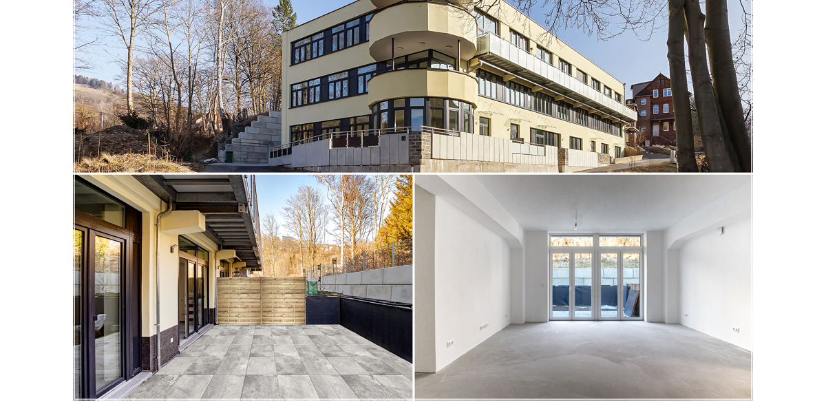 Niedrig-Energie! Wohnung in guter Lage mit super Terrasse! Zinsen: 0,75% - 2- Suhl | Angebot:20620891