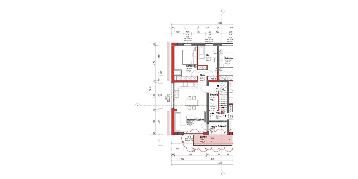 Grundriss WE05 2OG