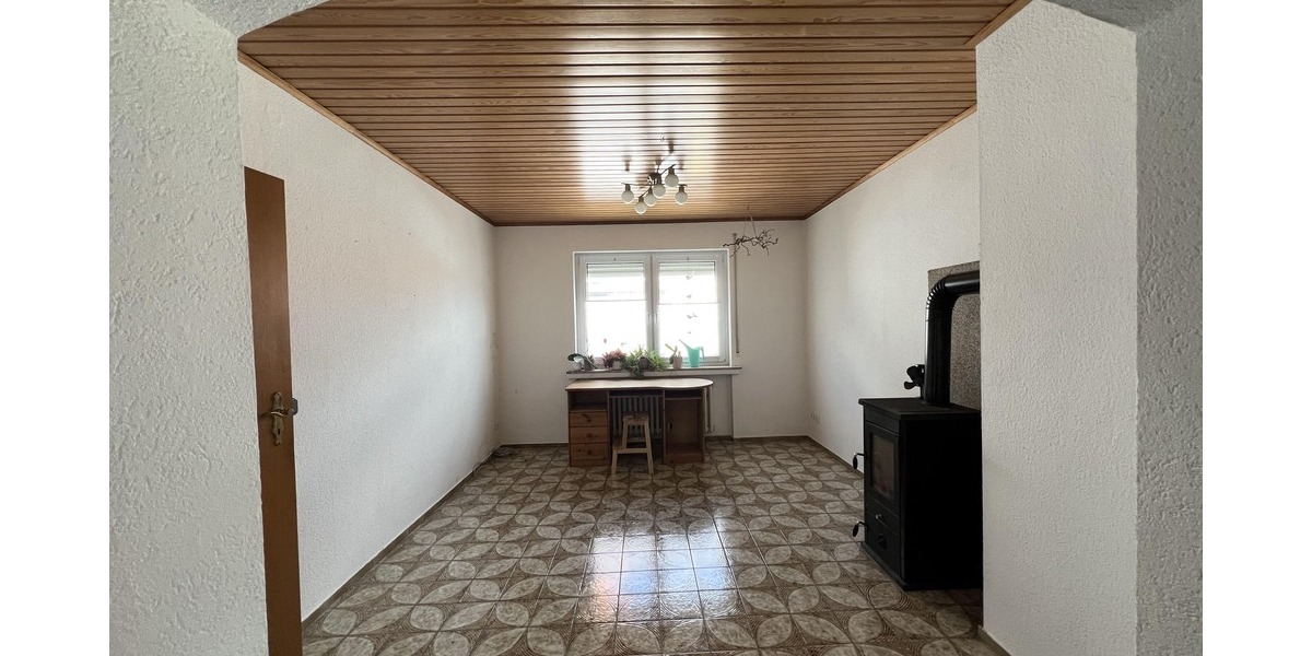Offenes Kaminzimmer