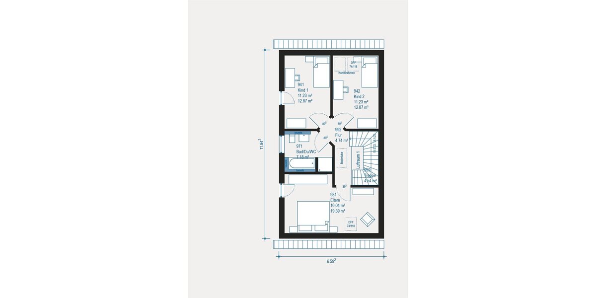 Grundriss EG