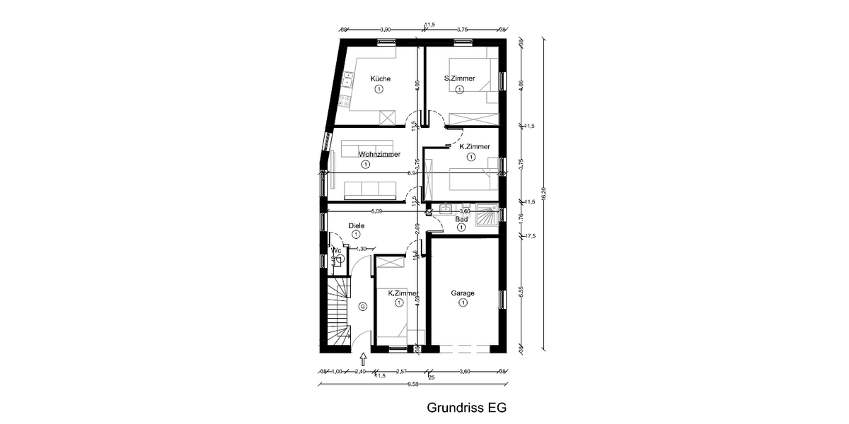 EG Grundriss