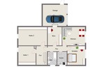 Wohnen auf einer Ebene mit Einliegerwhg. - Bungalow Hildesheim Neuhof | Angebot:27009097