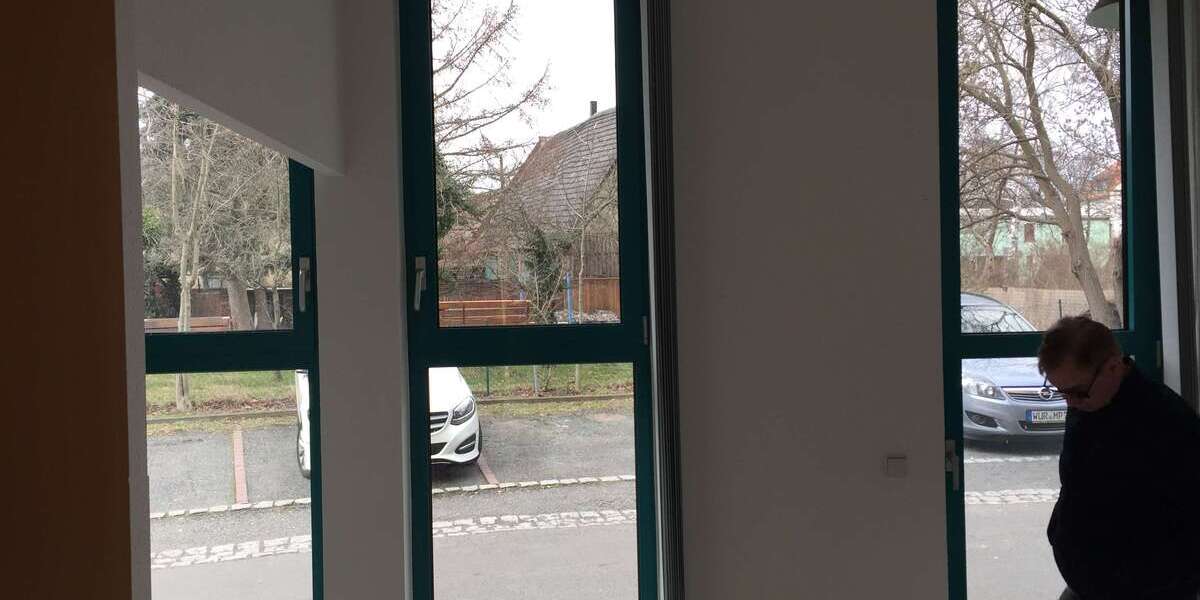 Blick zum Stellplatz