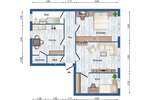 Frisch renovierte 3 Zimmer Wohnung mit Garage optional! - Appartement Galenbeck Sandhagen | Angebot:25468477