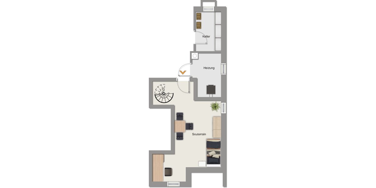 Grundriss UG