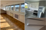 Provisionsfrei* SOFORT FREI! Rhein-nah - 2-Zm Penthouse Oberkassel - renoviert, Klimaanlage Einbauküche 55m² - Einfamilienhaus Düsseldorf Oberkassel | Angebot:27074522