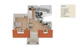 Über den Dächern der Stadt - Dachgeschoßwohnung Hildesheim Ost | Angebot:26631664