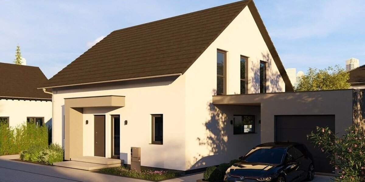 Modernes Einfamilienhaus