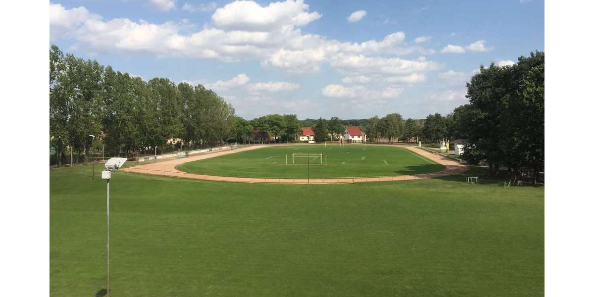 Annaburg Blick auf die Sportan