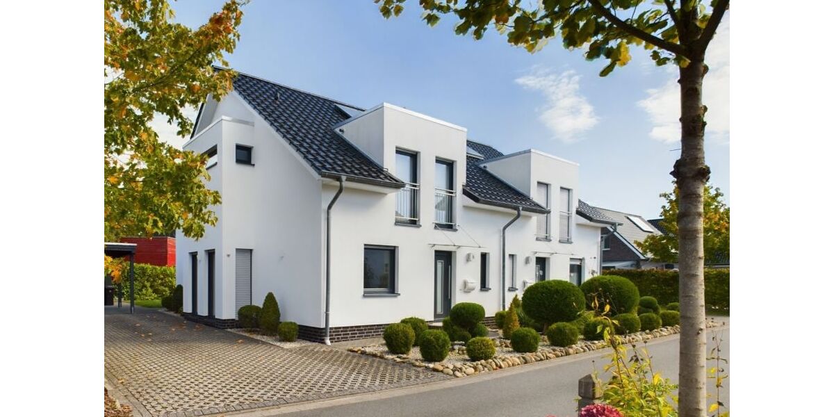 Provisionsfrei* Modernes, energieeffizientes Wohnen in ruhiger Lage von Metjendorf - Doppelhaushälfte Wiefelstede Ofenerfeld | Angebot:27082179