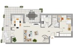 albero:) Wohnqualität direkt am Main - Maisonettenwohnung Mainhausen Mainflingen | Angebot:26680156