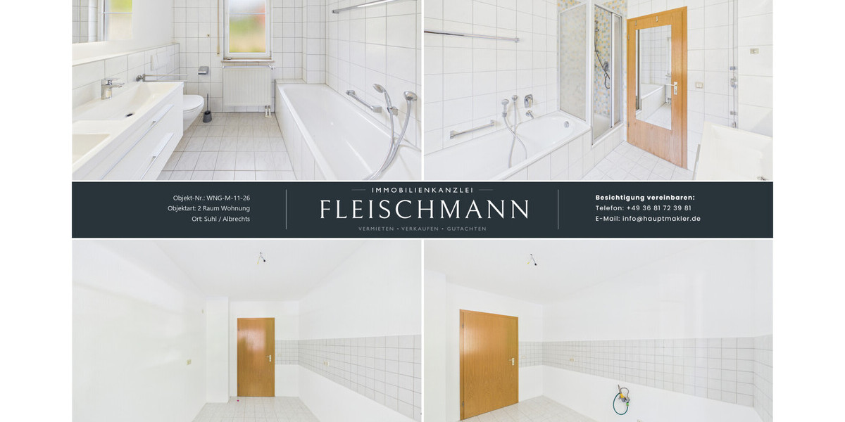 Badezimmer und Küche