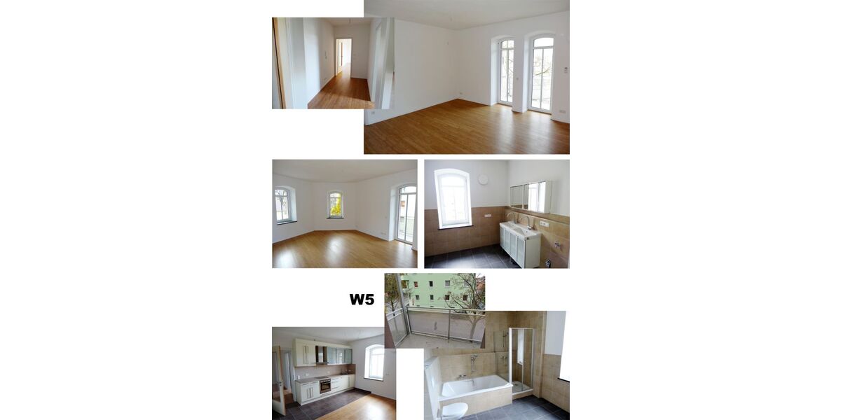 Wohnung 5 (W5) Collage