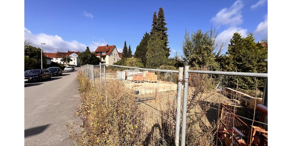 Blick aufs Projekt