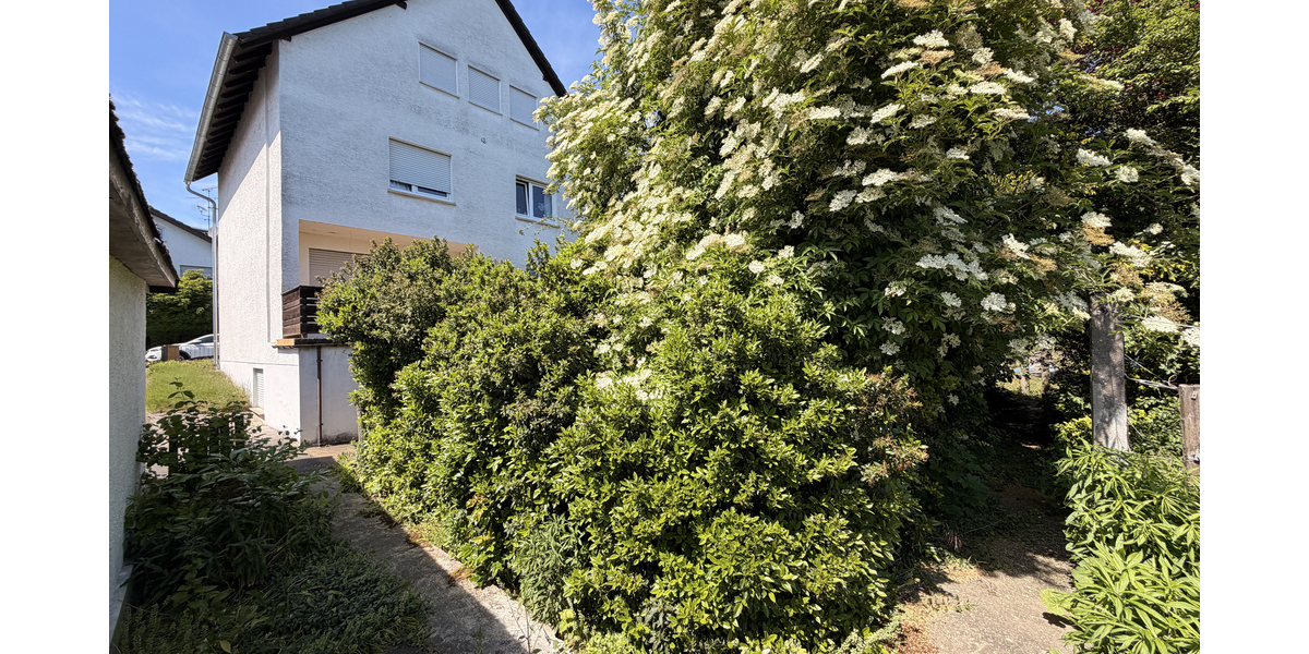 Gartenansicht
