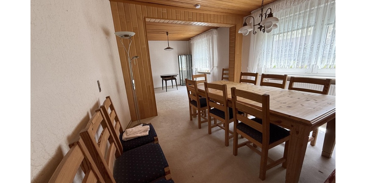 Ess- und Wohnzimmer