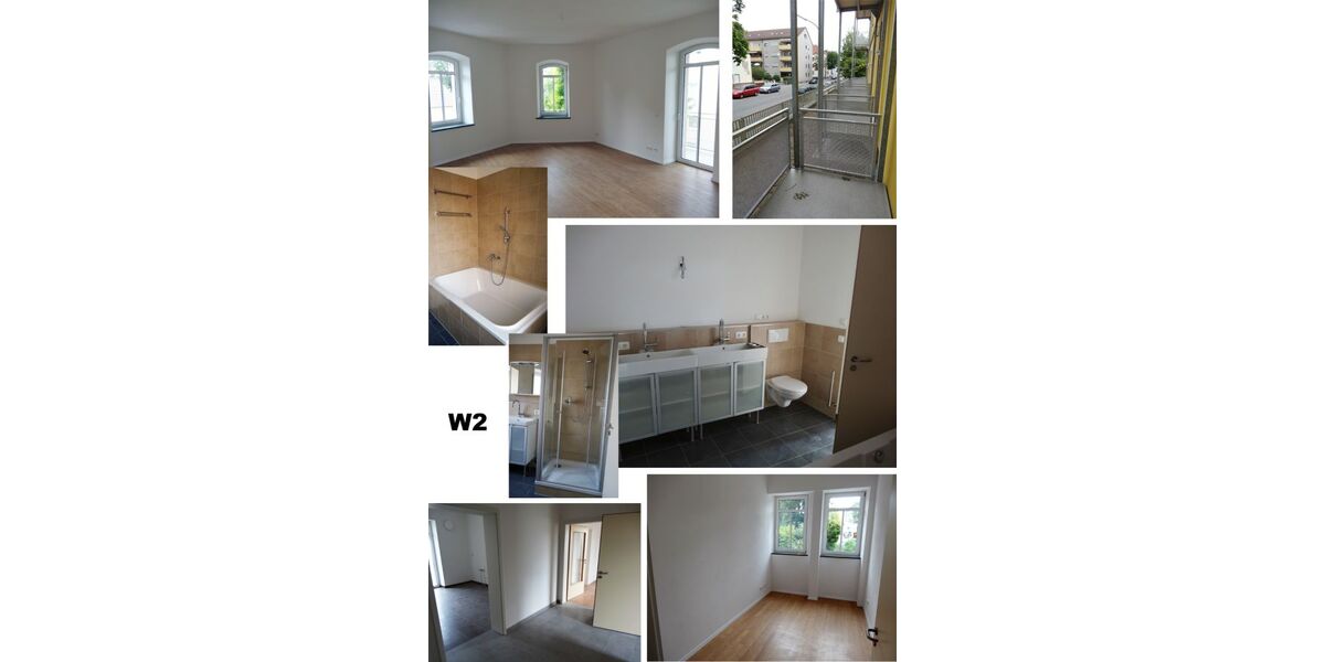 Wohnung 2 (W2) Collage