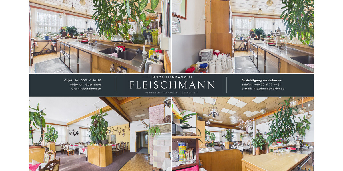 Blick in den Gastraum