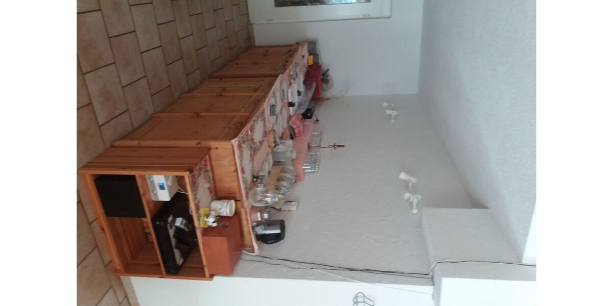 das Buffet im Frühstücksraum