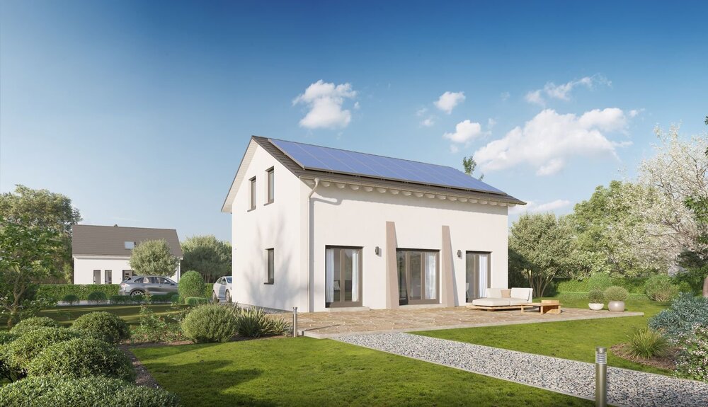Moderne Architektur trifft Natur