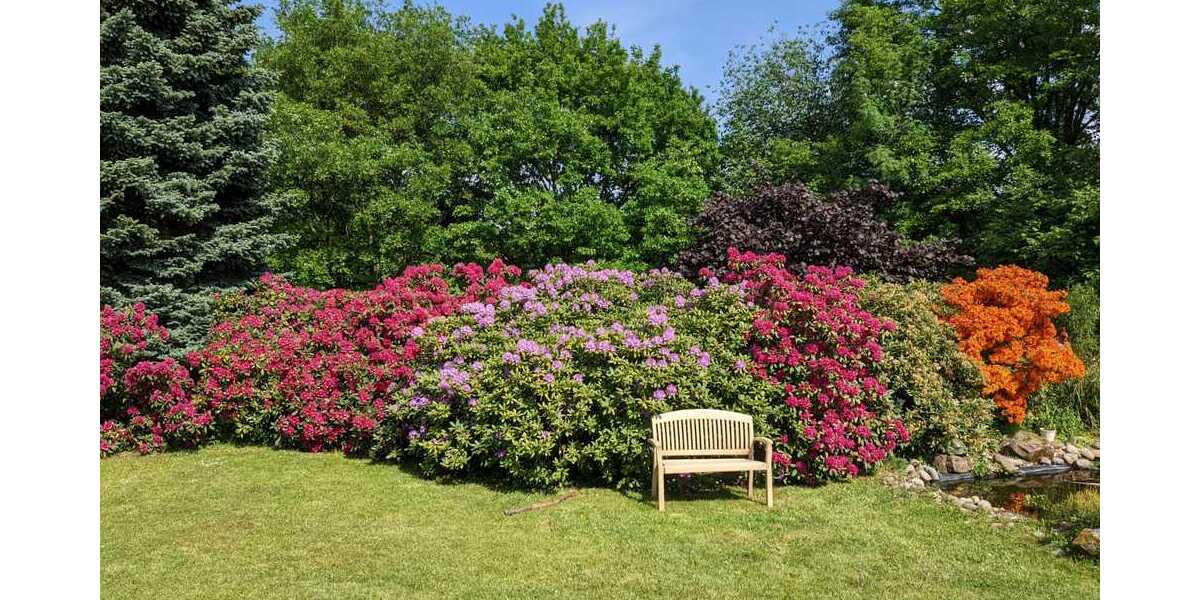 Gartenidylle