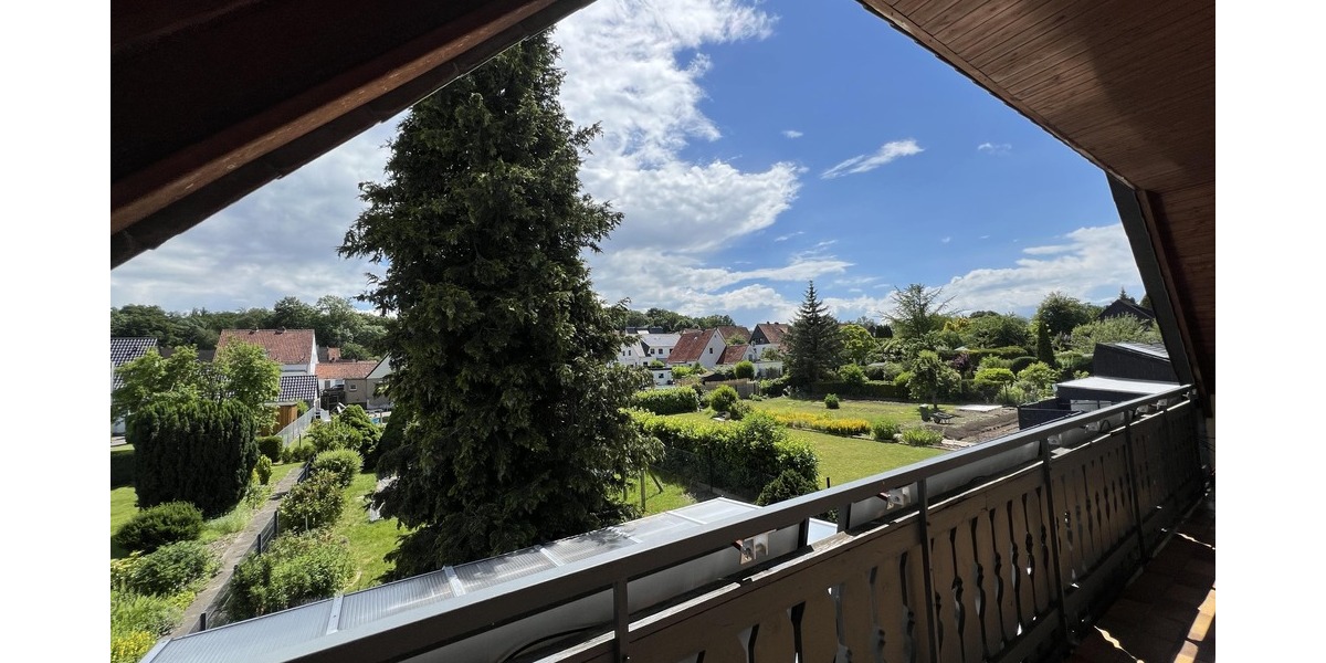 Aussicht von der Loggia