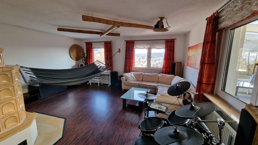 Erdgeschoß-Wohnzimmer