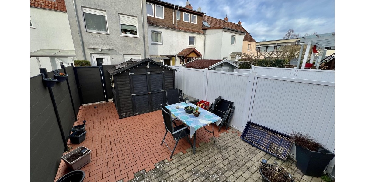 Pflegeleichter Garten