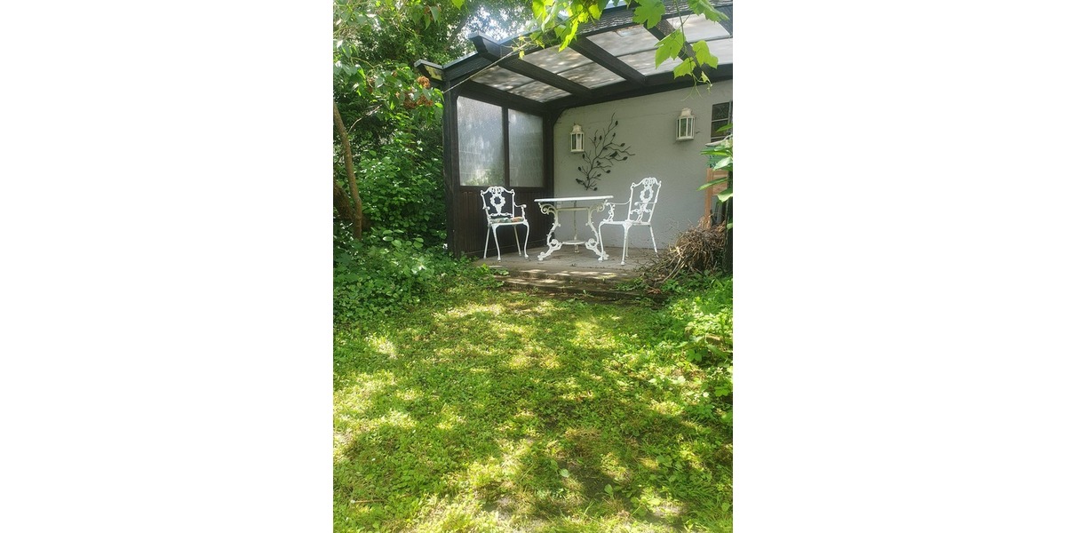Ansicht Garten