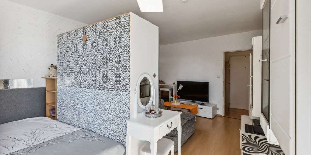 Wohn - Schlafzimmer