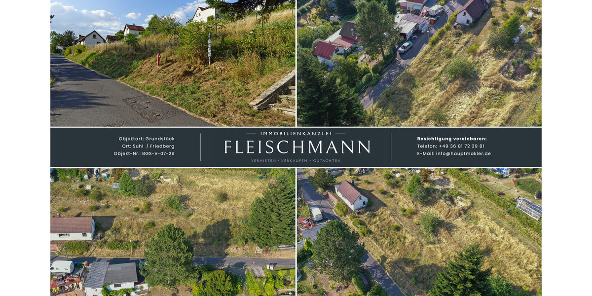 Klein aber fein und MEIN! - Grundstück Suhl | Angebot:27334333