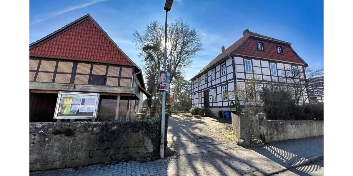 Ansicht von der Straße