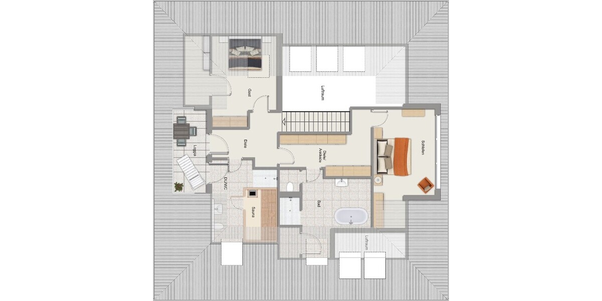 Grundriss DG