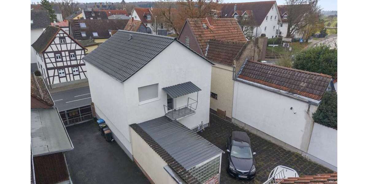 Außenansicht hinten