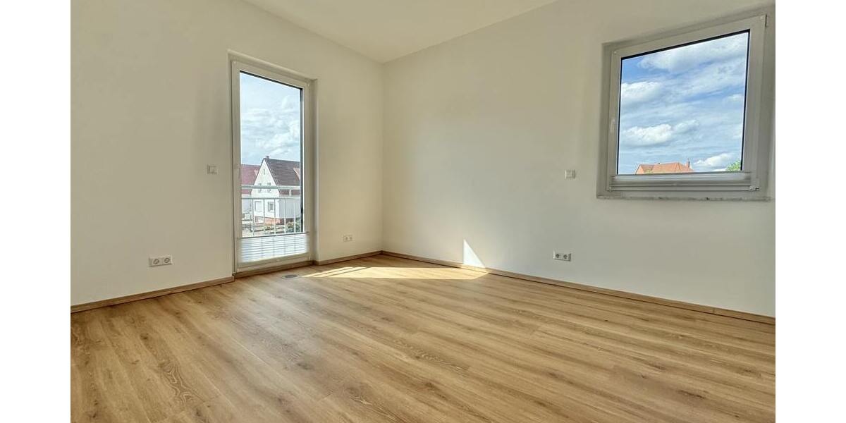 Helles Schlafzimmer...